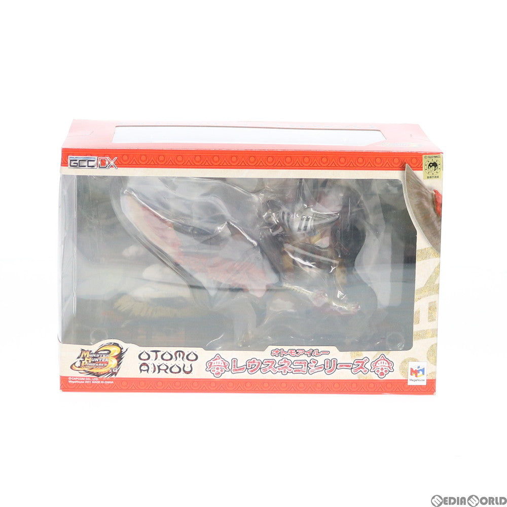 【中古即納】[FIG] ゲームキャラクターズコレクションDX オトモアイルー(レウスネコシリーズ) モンスターハンターポータブル 3rd 完成品 フィギュア メガハウス(20110831)