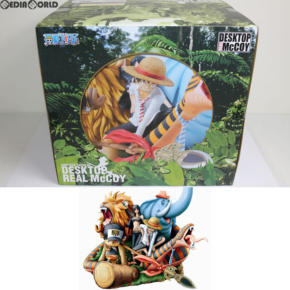 【中古即納】[FIG] DESKTOP REAL McCOY ONE PIECE 02(デスクトップリアルマッコイ ワンピース02) 完成品 フィギュア メガハウス(20120228)