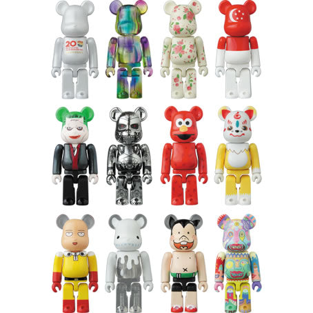 【新品即納】[BOX][FIG] BE@RBRICK SERIES 32(ベアブリックシリーズ32) 完成品 フィギュア(24個) メディコム・トイ(20160701)