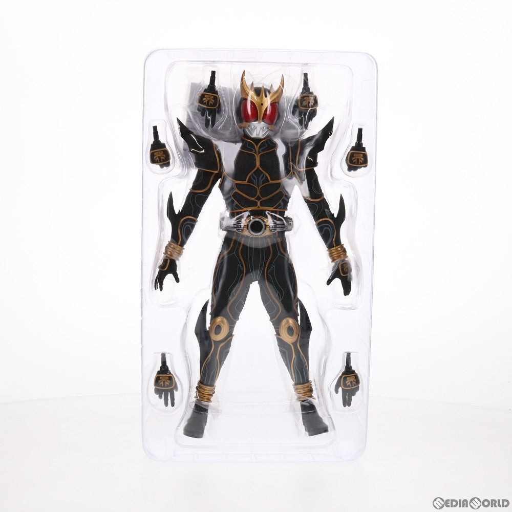 【中古即納】[FIG]リアルアクションヒーローズ No.759 RAH DX 仮面ライダークウガ アルティメットフォーム 完成品 可動フィギュア  メディコム・トイ(20170401)