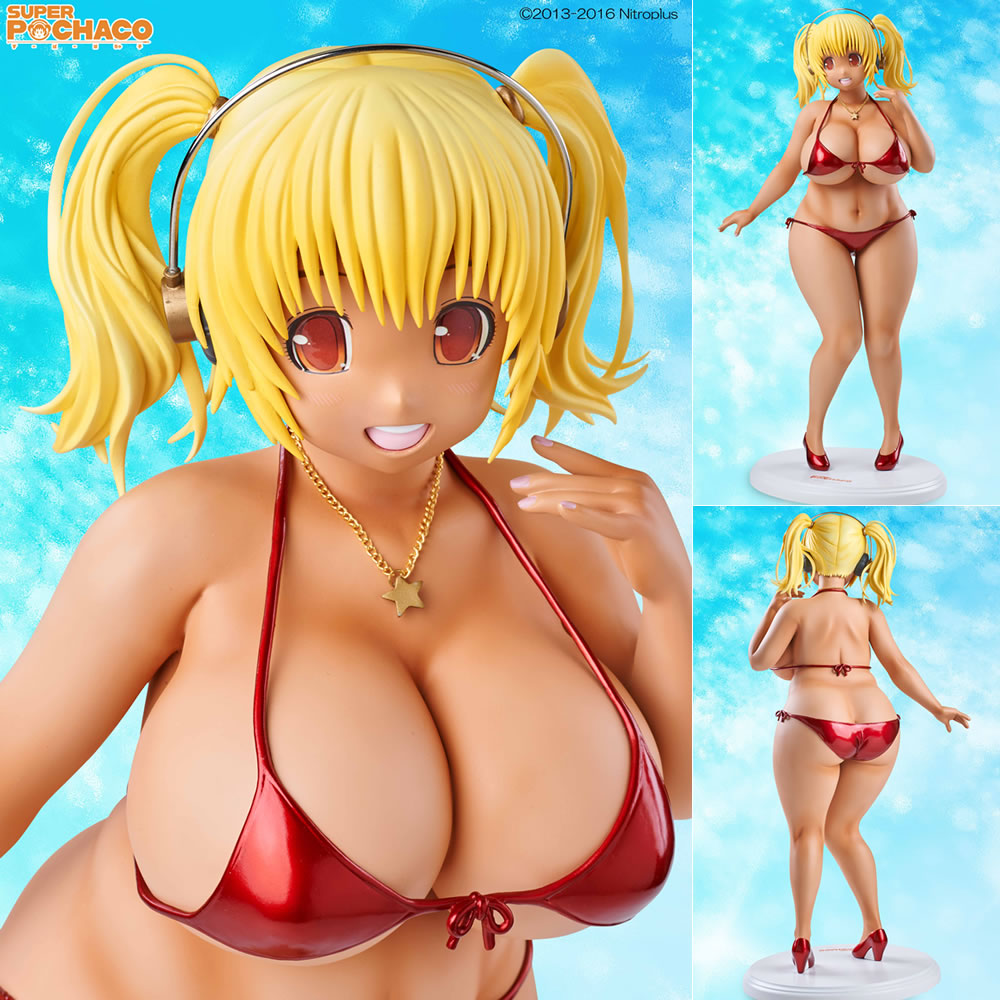 【新品即納】[FIG] すーぱーぽちゃ子 日焼けVer. 1/3完成品 フィギュア A-TOYS(20160901)