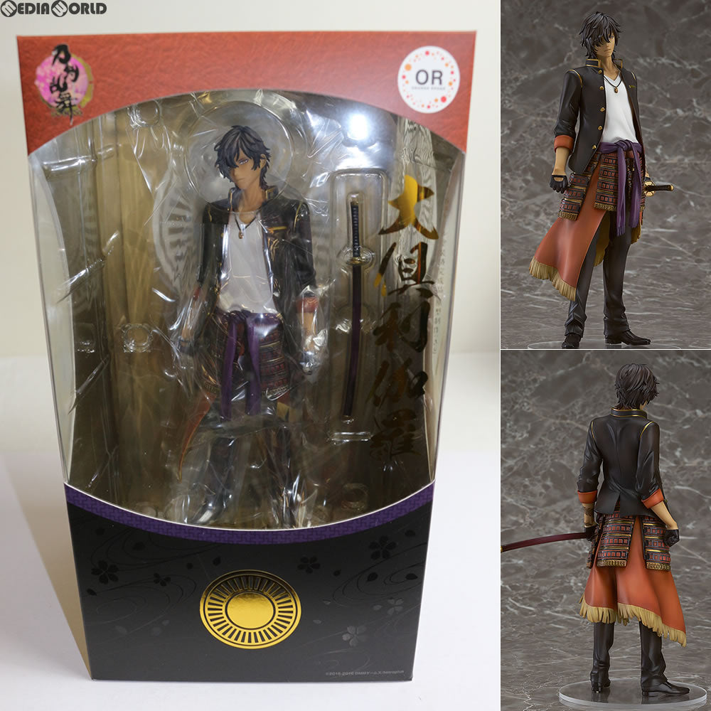 【新品即納】[FIG] 大倶利伽羅(おおくりから) 刀剣乱舞-ONLINE- 1/8 フィギュア オランジュ・ルージュ(20170524)