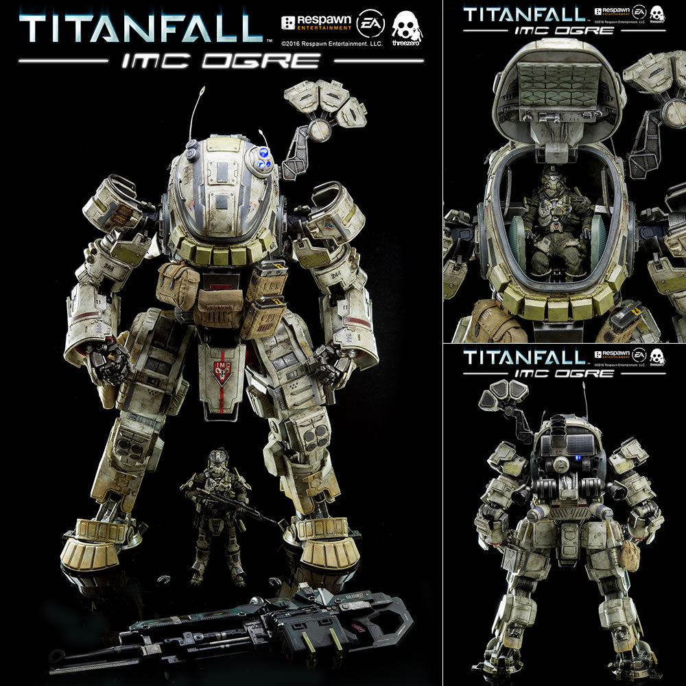 【新品即納】[FIG] TITANFALL IMC OGRE(タイタンフォール IMC オーガ) 1/12完成品 フィギュア threezero(スリーゼロ) (20170126)