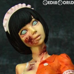 【中古即納】[FIG] 回天堂ホラーフィギュアシリーズ Zombie Girl(ゾンビーガール) リペイント 1/8 完成品 フィギュア 回天堂(20160922)