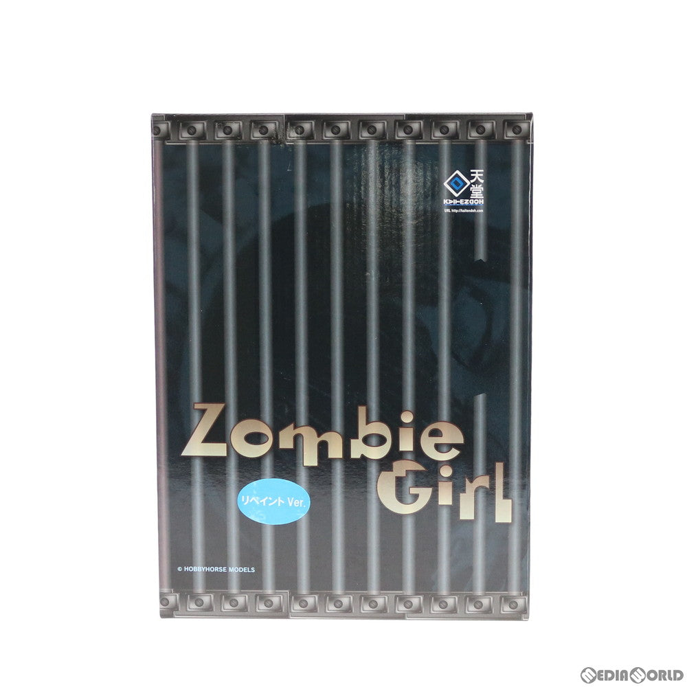 【中古即納】[FIG] 回天堂ホラーフィギュアシリーズ Zombie Girl(ゾンビーガール) リペイント 1/8 完成品 フィギュア 回天堂(20160922)