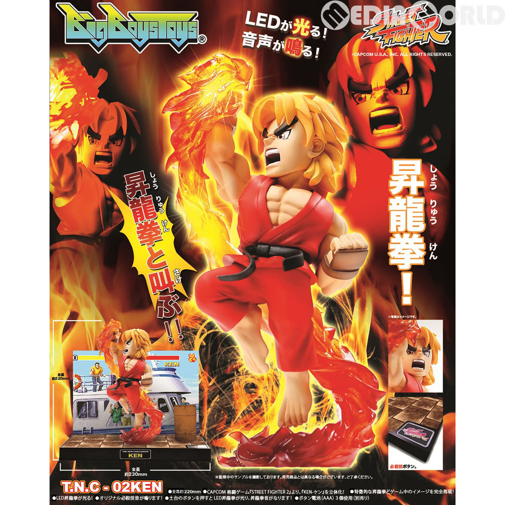 【新品即納】[FIG] (再販) T.N.C-02 KEN(ケン) ストリートファイター フィギュア BigBoysToys(ビッグボーイズトイズ) (20160625)