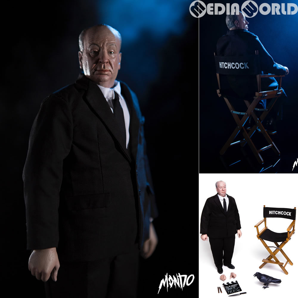 【新品即納】[FIG] モンド アート・コレクション アルフレッド・ヒッチコック 1/6スケールフィギュア モンド(20170531)