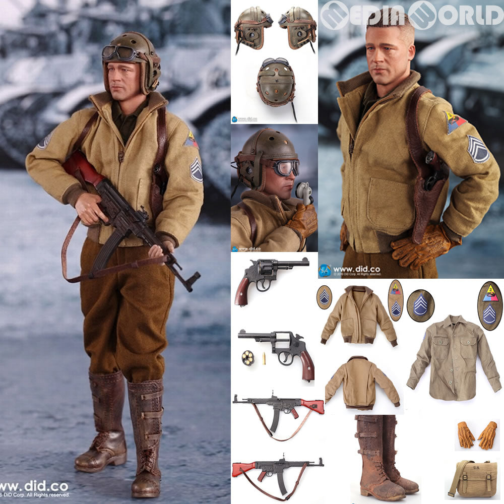【新品即納】[FIG] 2nd ARMORED DIVISION HELL on Wheels SSGT Donald 1/6完成品 ドール(A80113) DIDコーポレーション(20160724)