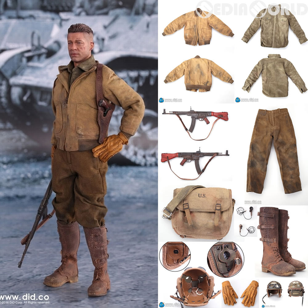 【新品即納】[FIG] 2nd ARMORED DIVISION HELL on Wheels SSGT Donald Special eddition 1/6完成品 ドール(A80113S) DIDコーポレーション(20160724)