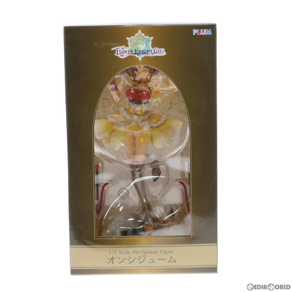 【中古即納】[FIG]オンシジューム FLOWER KNIGHT GIRL(フラワーナイトガール) 1/7 完成品 フィギュア(PF062) PLUM(プラム)(20160916)