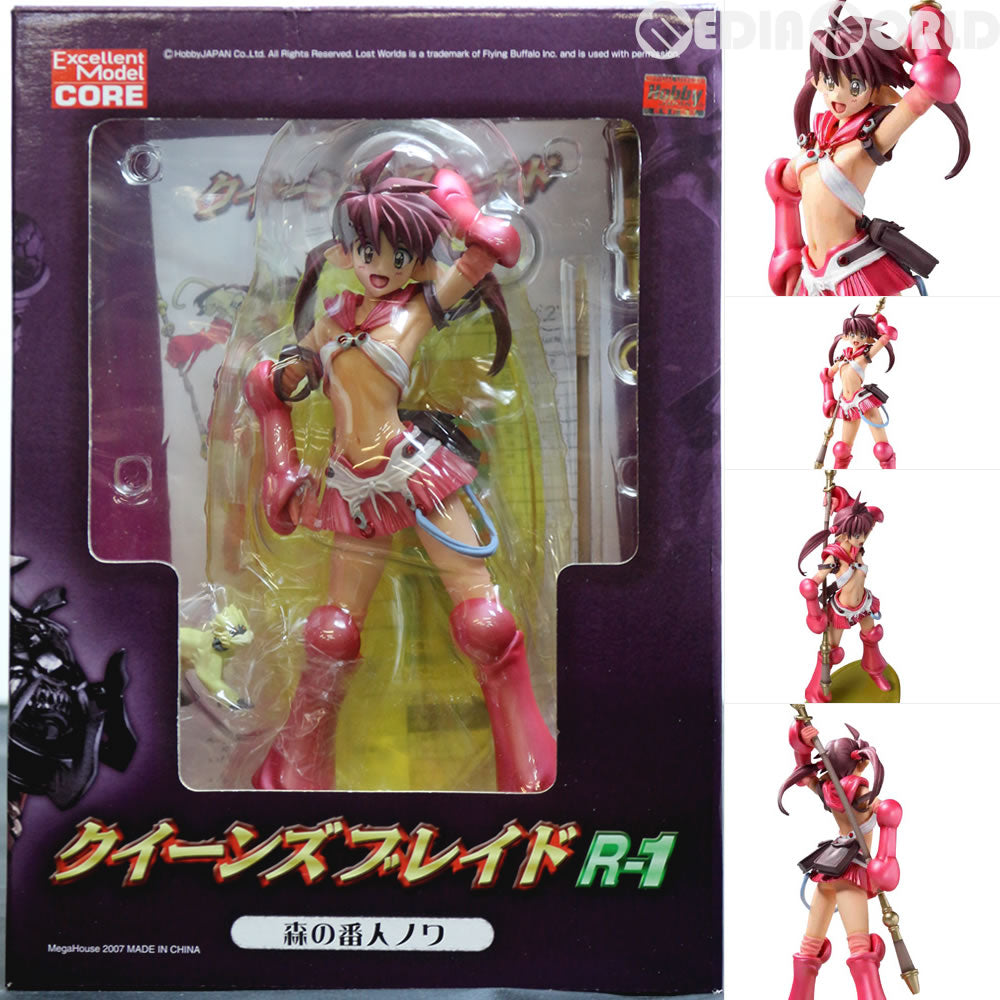 【中古即納】[未開封][FIG] エクセレントモデルCORE 森の番人ノワ 2Pカラー クイーンズブレイドR-1 完成品 フィギュア メガハウス(20070629)
