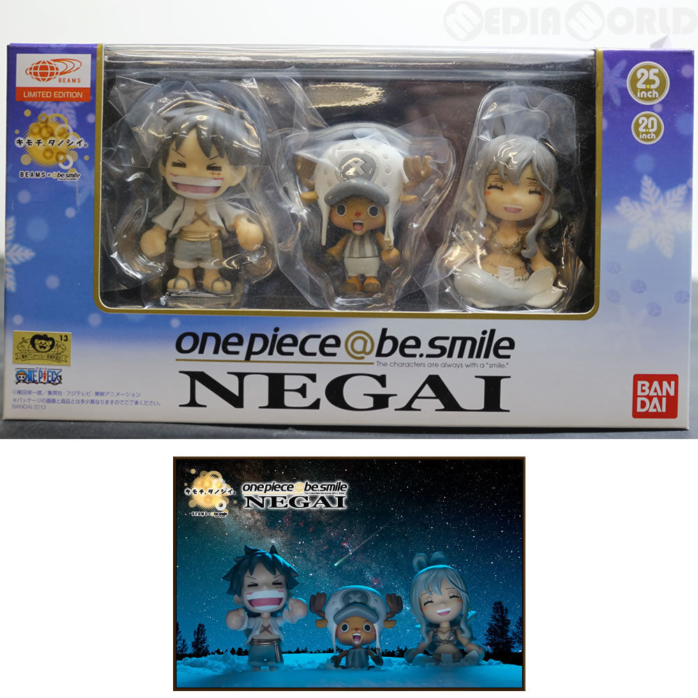 FIG](食玩)BEAMS限定 one piece@be.smile(ワンピース アットビー