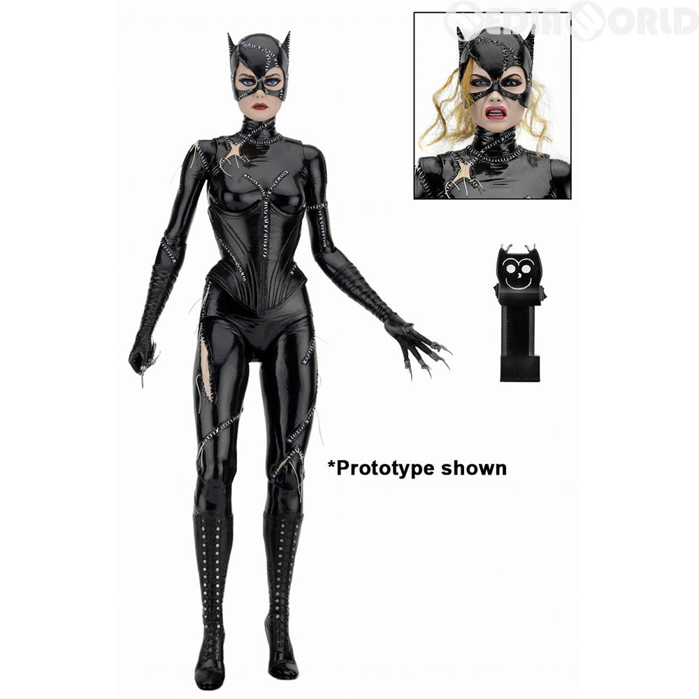 【新品即納】[FIG] バットマン リターンズ/ ミシェル・ファイファー キャットウーマン 1/4 アクションフィギュア ネカ(20170303)