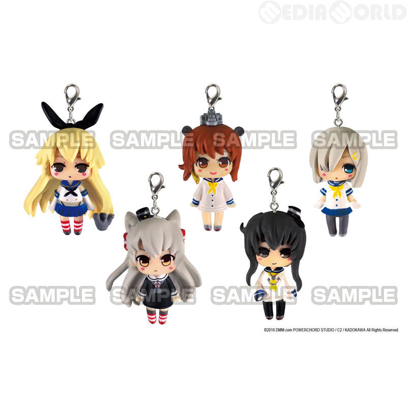 【新品即納】[BOX][FIG] 艦隊これくしょん-艦これ- みにっこフィギュア vol.1(7個) タイトー(20161022)