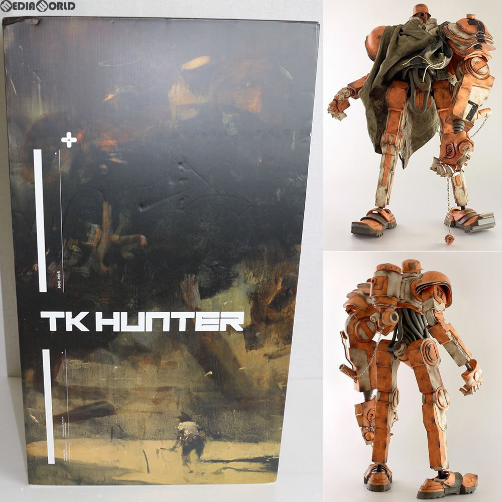 【中古即納】[FIG] TK HUNTER VALI(TKハンター・ヴァーリ) THE WORLD OF POPBOT(ザ・ワールド・オブ・ポップボット) 完成品 フィギュア threeA(スリーエー) (20170222)