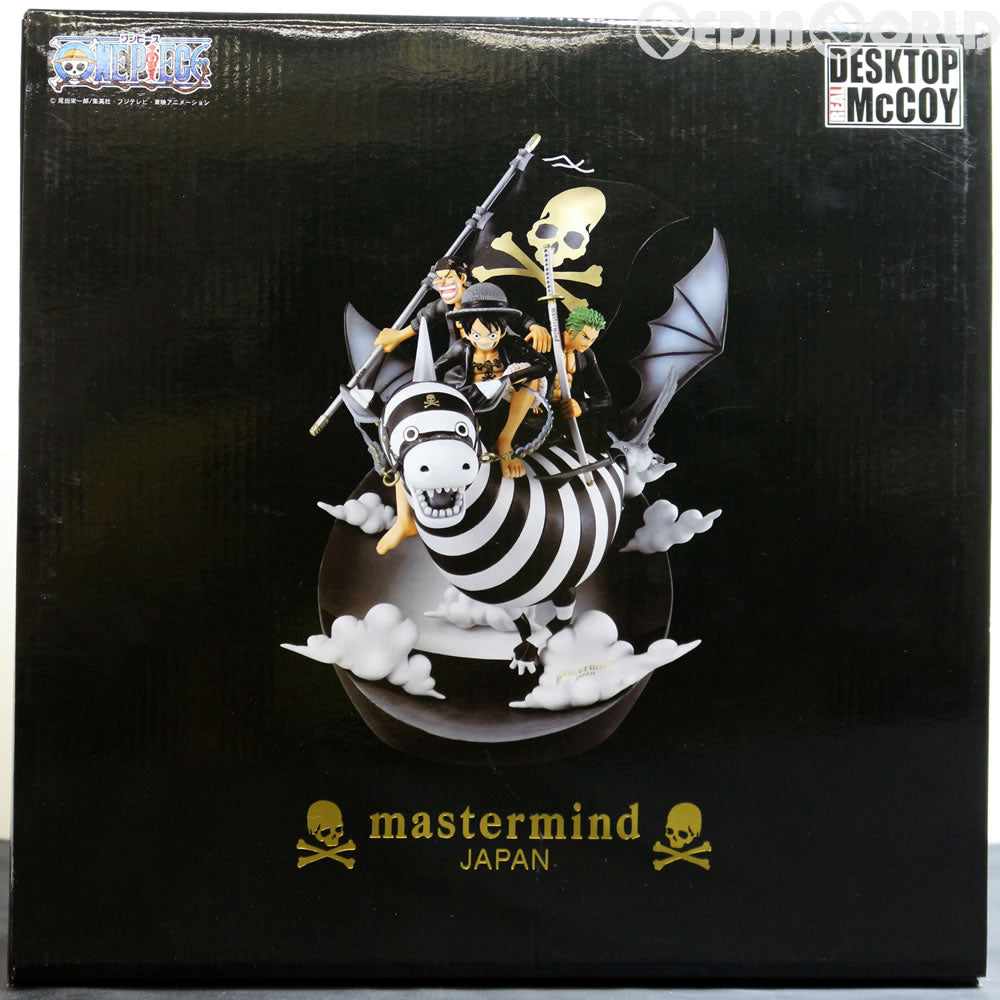 【中古即納】[FIG] BEAMS限定 DESKTOP REAL McCOY(デスクトップリアルマッコイ) ONEPIECE 03(ワンピース03) mastermind JAPAN 別注Ver. フィギュア メガハウス(20130410)