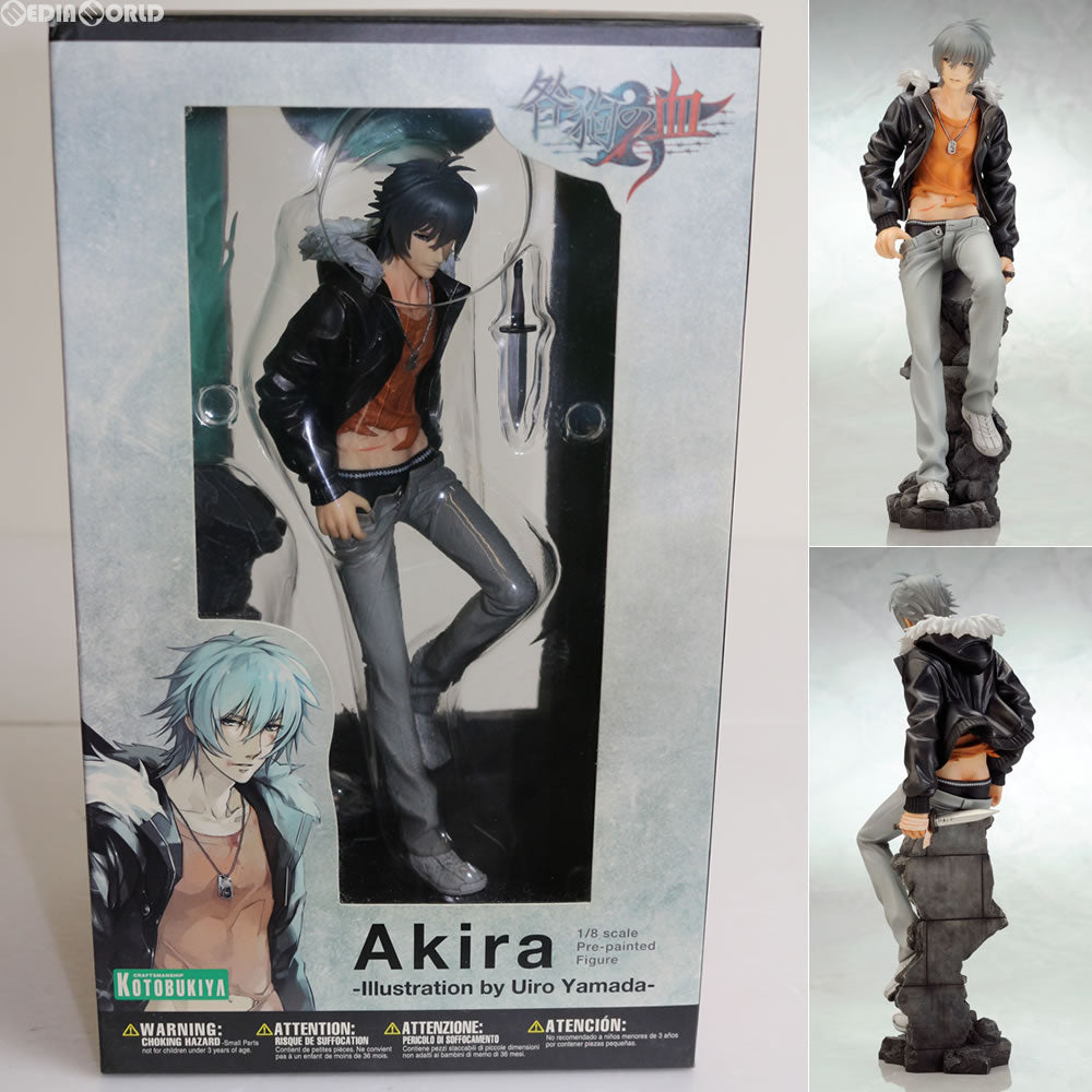 【中古即納】[FIG]Akira -Illustration by Uiro Yamada- 咎狗の血 1/8完成品フィギュア コトブキヤ(20120331)