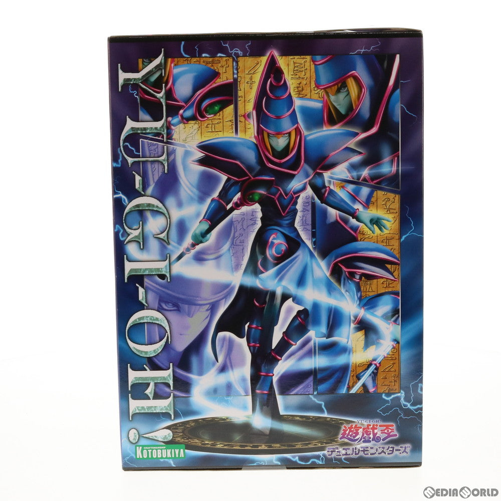 【中古即納】[FIG]ARTFX J ブラック・マジシャン 遊☆戯☆王 デュエルモンスターズ 1/7 完成品 フィギュア(PP467) コトブキヤ(20130112)