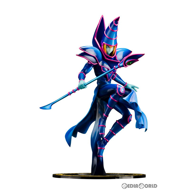 【中古即納】[FIG] ARTFX J ブラック・マジシャン 遊☆戯☆王 デュエルモンスターズ 1/7 完成品 フィギュア(PP467) コトブキヤ(20130112)