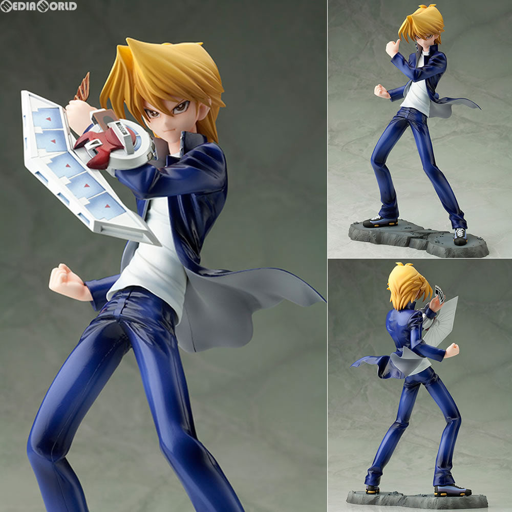 【新品即納】[FIG] (再販) ARTFX J 城之内克也 遊☆戯☆王 デュエルモンスターズ 1/7フィギュア(PP502) コトブキヤ(20161218)