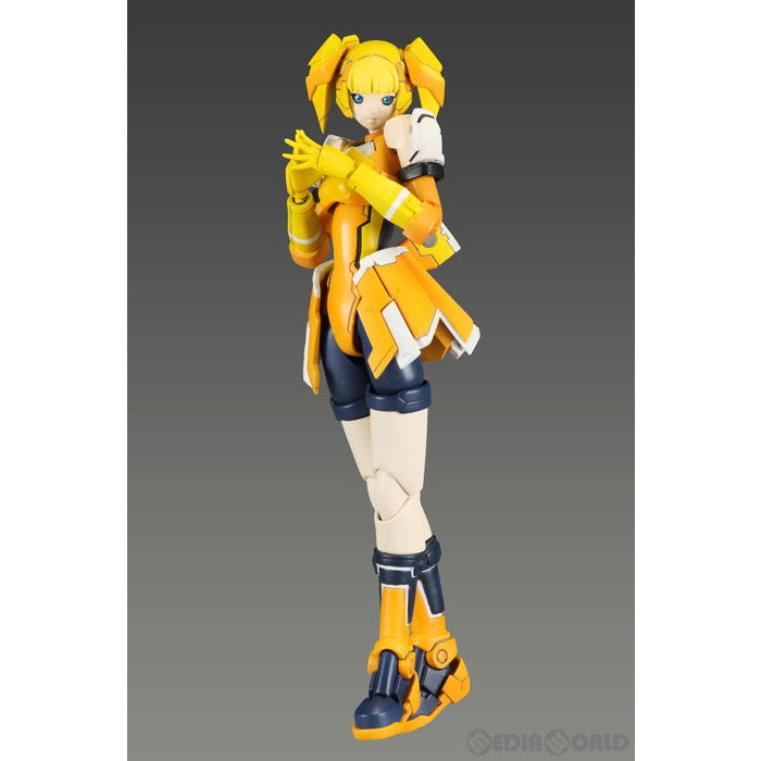 【中古即納】[PTM] 1/12 レイキャシール:イエローブーズ Ver.APSY ファンタシースターオンライン ブルーバースト プラモデル(KP210) コトブキヤ(20120516)