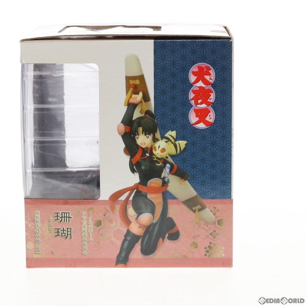 【中古即納】[FIG]珊瑚(さんご) 犬夜叉 1/8 完成品 フィギュア(PP52) コトブキヤ(20051118)