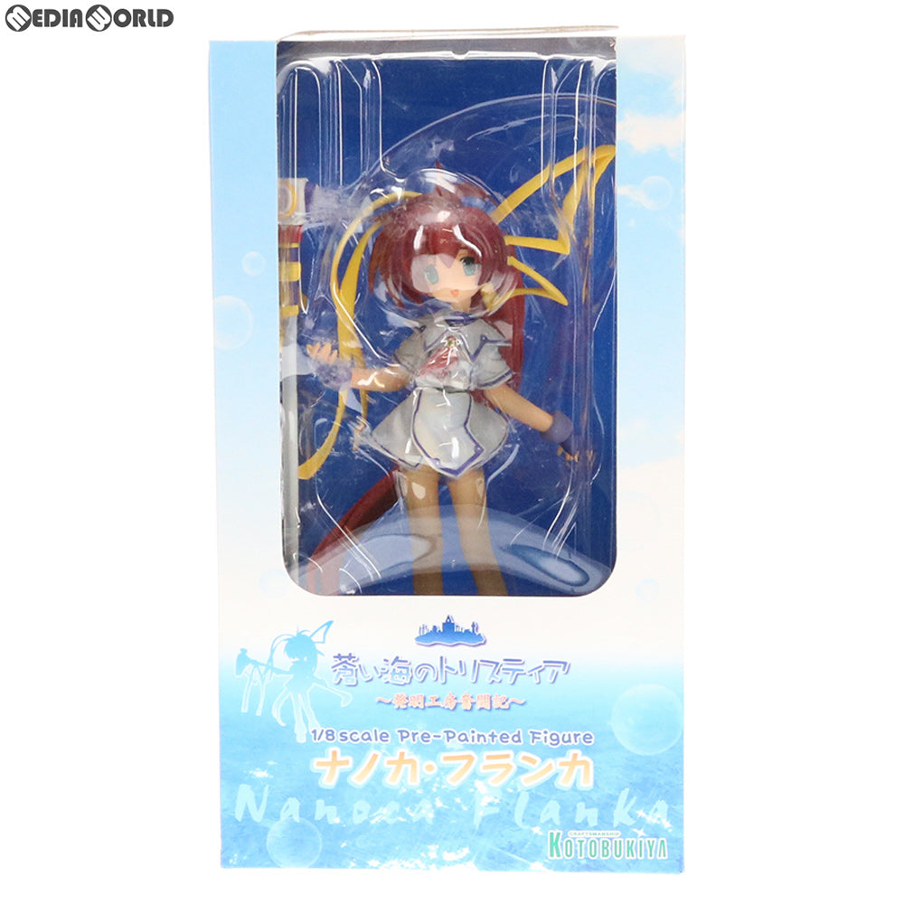 【中古即納】[FIG]ナノカ・フランカ 蒼い海のトリスティア 1/8 完成品 フィギュア(PP62) コトブキヤ(20060121)