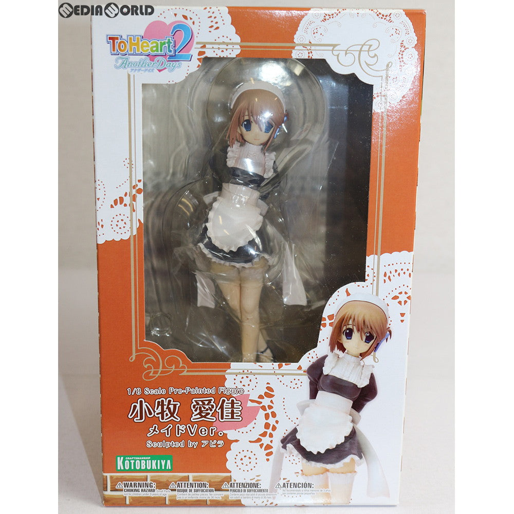 【中古即納】[FIG]小牧愛佳(こまきまなか) ～メイドVer.～ ToHeart2 AnotherDays(トゥハート2 アナザーデイズ) 1/8 完成品 フィギュア(PP205) コトブキヤ(20080429)