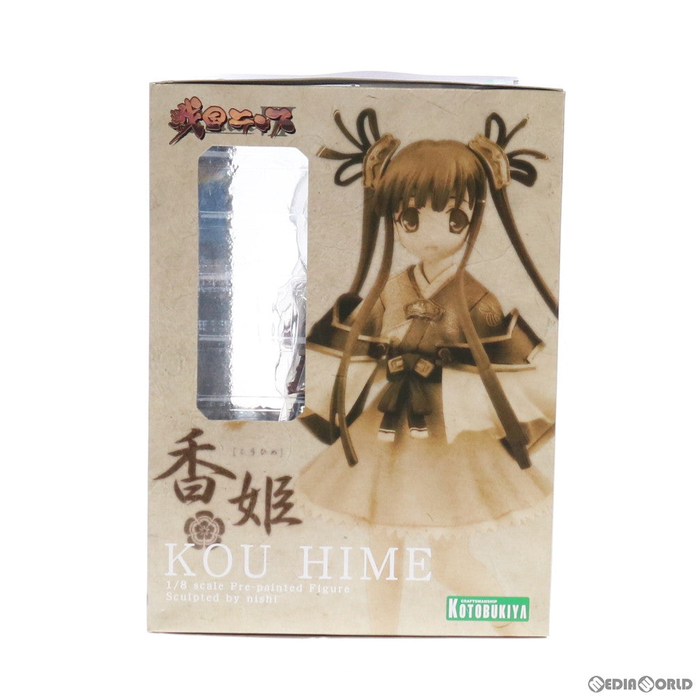 【中古即納】[FIG]香姫(こうひめ) 戦国ランス 1/8 完成品 フィギュア(PP276) コトブキヤ(20090131)