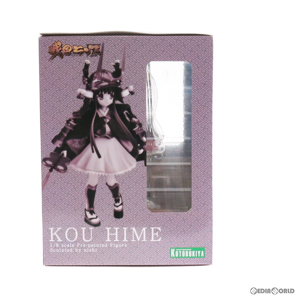 【中古即納】[FIG]香姫(こうひめ) 戦国ランス 1/8 完成品 フィギュア(PP276) コトブキヤ(20090131)