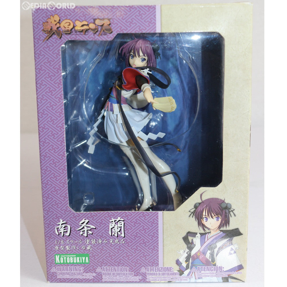 【中古即納】[FIG]南条蘭(なんじょうらん) 戦国ランス 1/8 完成品 フィギュア(PP241) コトブキヤ(20090206)