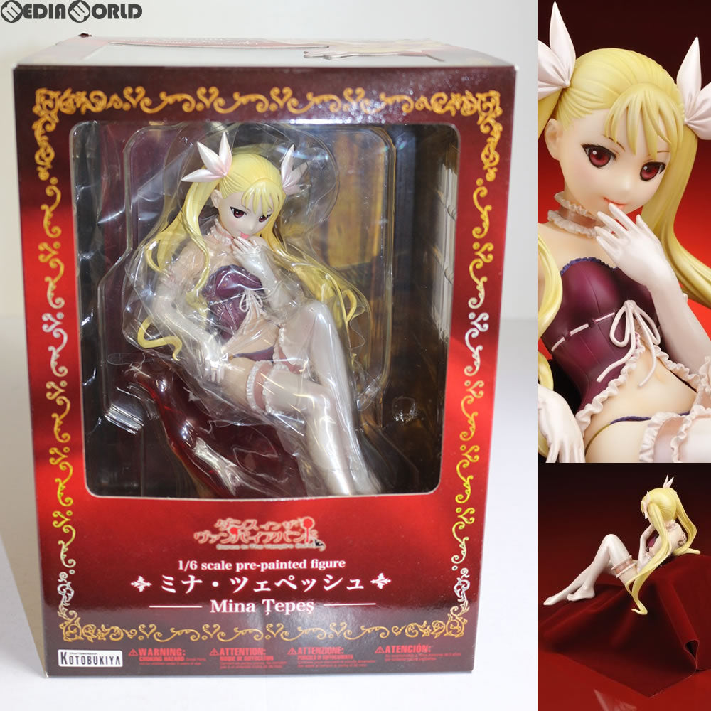 【中古即納】[FIG]ミナ・ツェペッシュ ダンス イン ザ ヴァンパイアバンド 1/6 完成品 フィギュア(PP302) コトブキヤ(20101130)