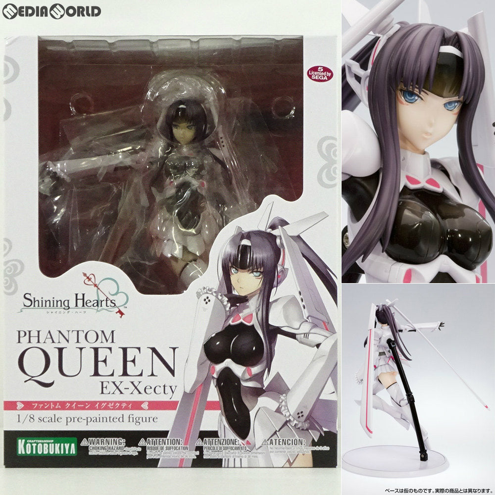 【中古即納】[FIG]ファントム クイーン イグゼクティ シャイニング・ハーツ 1/8 完成品 フィギュア(PP420) コトブキヤ(20110212)