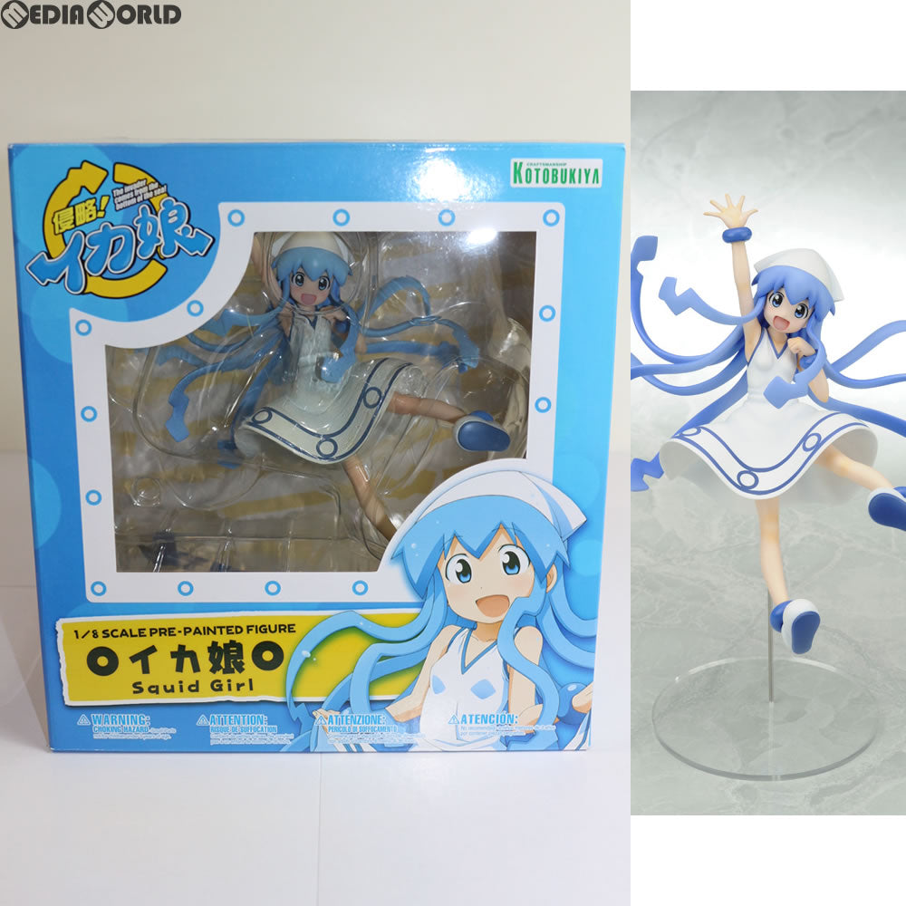 【中古即納】[FIG]イカ娘 侵略!イカ娘 1/8 完成品 フィギュア(PP450) コトブキヤ(20111027)