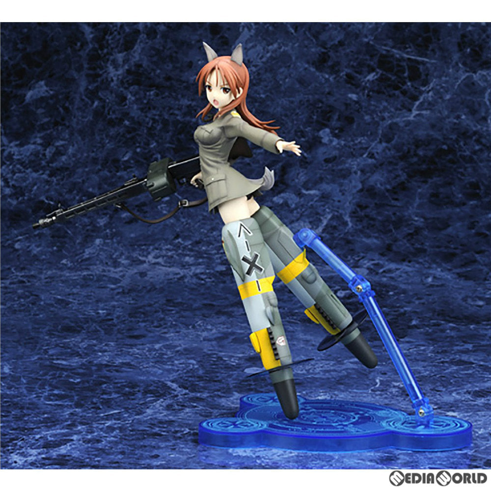 【中古即納】[FIG]ミーナ・ディートリンデ・ヴィルケ ストライクウィッチーズ 1/8 完成品 フィギュア(PP350) コトブキヤ(20111026)