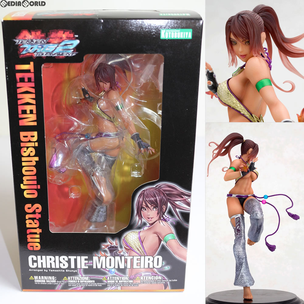 【中古即納】[FIG]TEKKEN美少女 クリスティ・モンテイロ 鉄拳タッグトーナメント2 1/7 完成品 フィギュア(SV58) コトブキヤ(20120811)