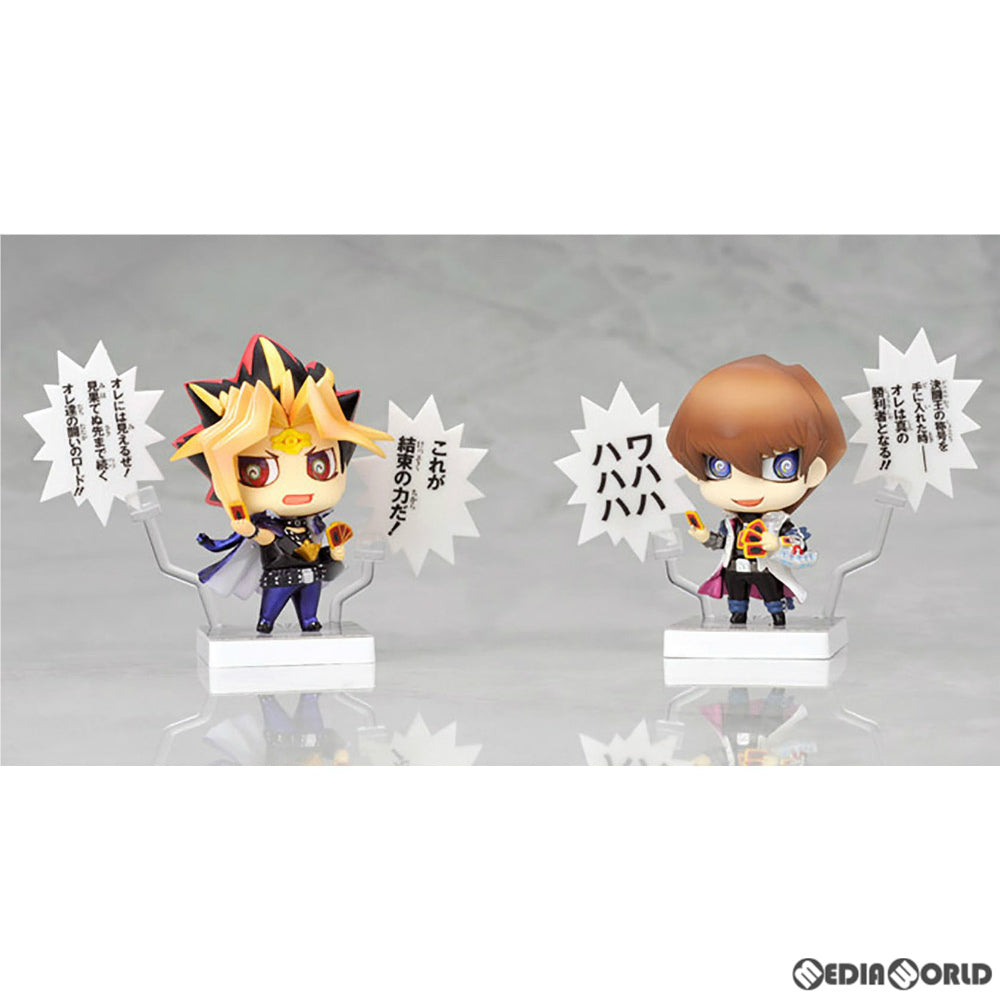 【中古即納】[FIG]ワンコイングランデフィギュアコレクション 闇遊戯&海馬瀬人(やみゆうぎ&かいばせと) -決闘王!!- 遊☆戯☆王デュエルモンスターズ 完成品 フィギュア コトブキヤ(20120228)