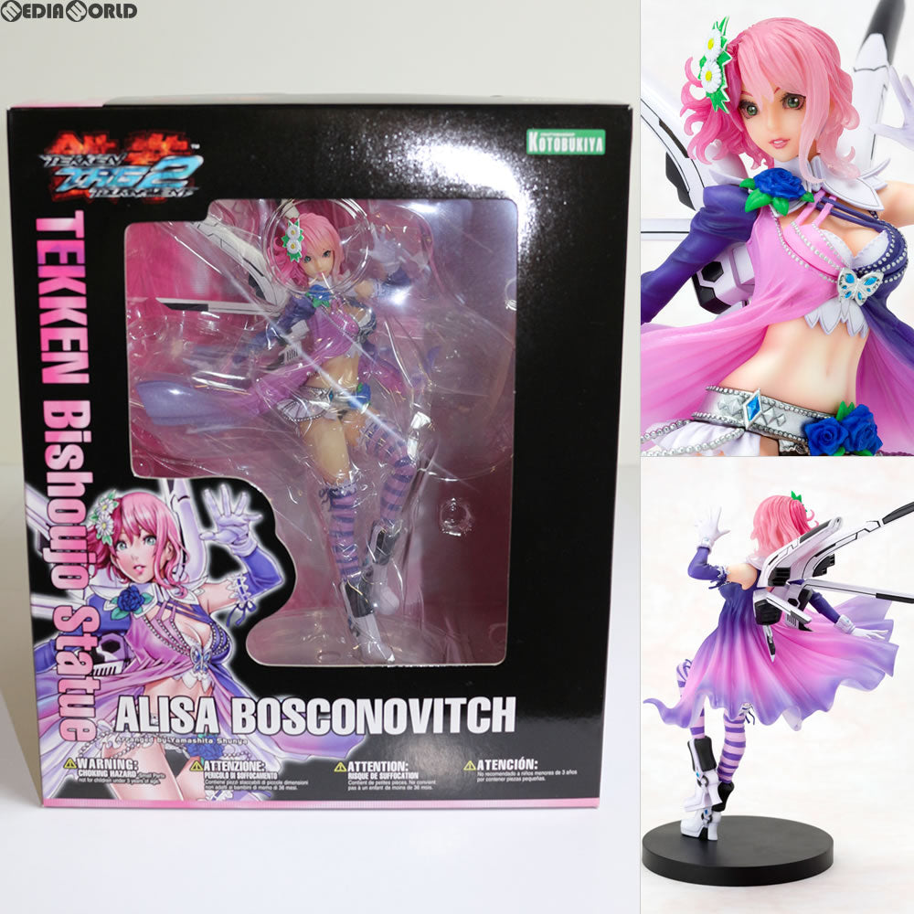 【中古即納】[FIG]TEKKEN美少女 アリサ・ボスコノビッチ 鉄拳タッグトーナメント2 1/7 完成品 フィギュア(SV62) コトブキヤ(20120811)