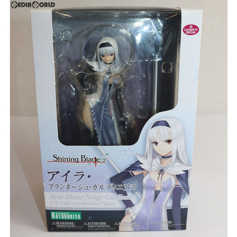 【中古即納】[FIG]アイラ・ブランネージュ・ガルディニアス シャイニング・ブレイド 1/8 完成品 フィギュア(PP484) コトブキヤ(20120727)