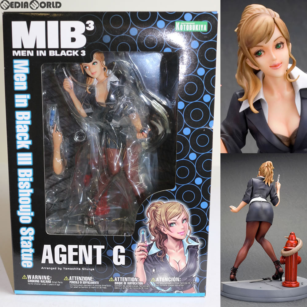 【中古即納】[FIG]MIB美少女 エージェントG MEN IN BLACK III(メン・イン・ブラック3) 1/7 完成品 フィギュア コトブキヤ(20130131)