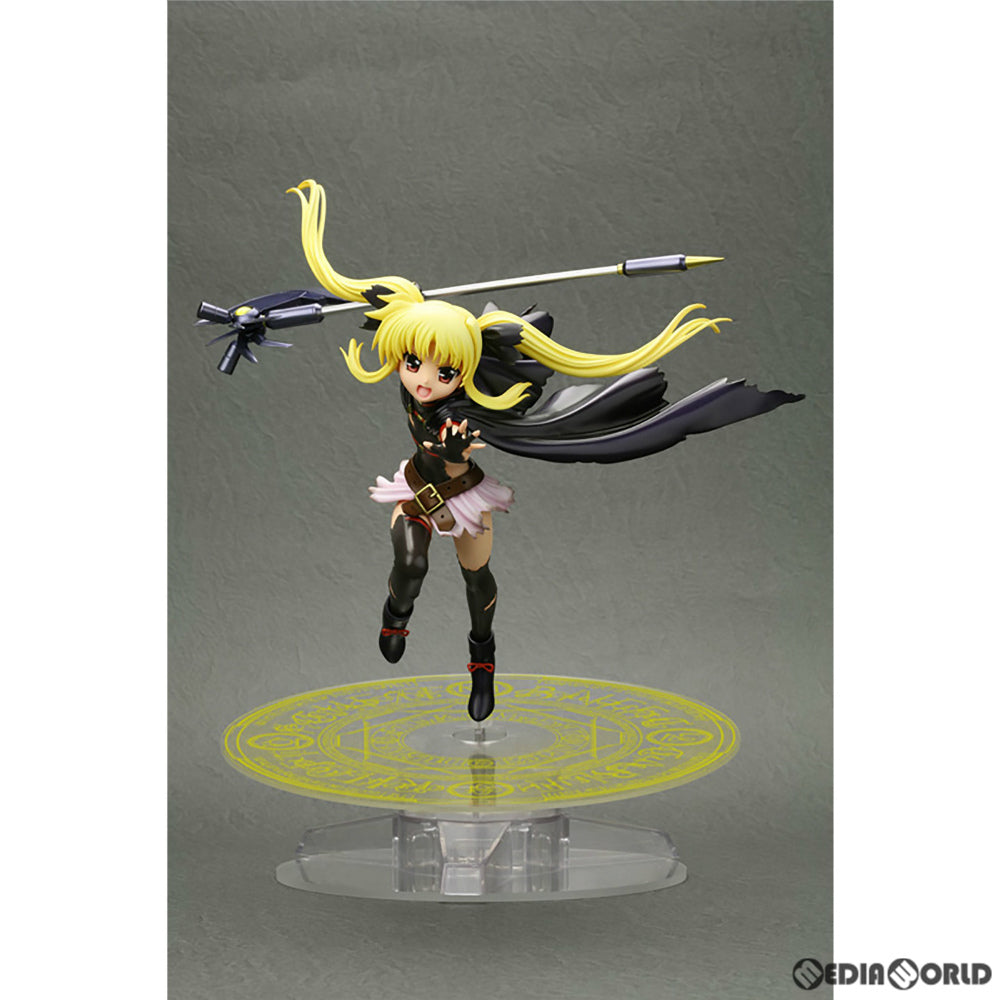 【中古即納】[FIG]フェイト・テスタロッサ -全身全霊- 魔法少女リリカルなのは The MOVIE 1st 1/8 完成品 フィギュア(PP479) コトブキヤ(20130131)