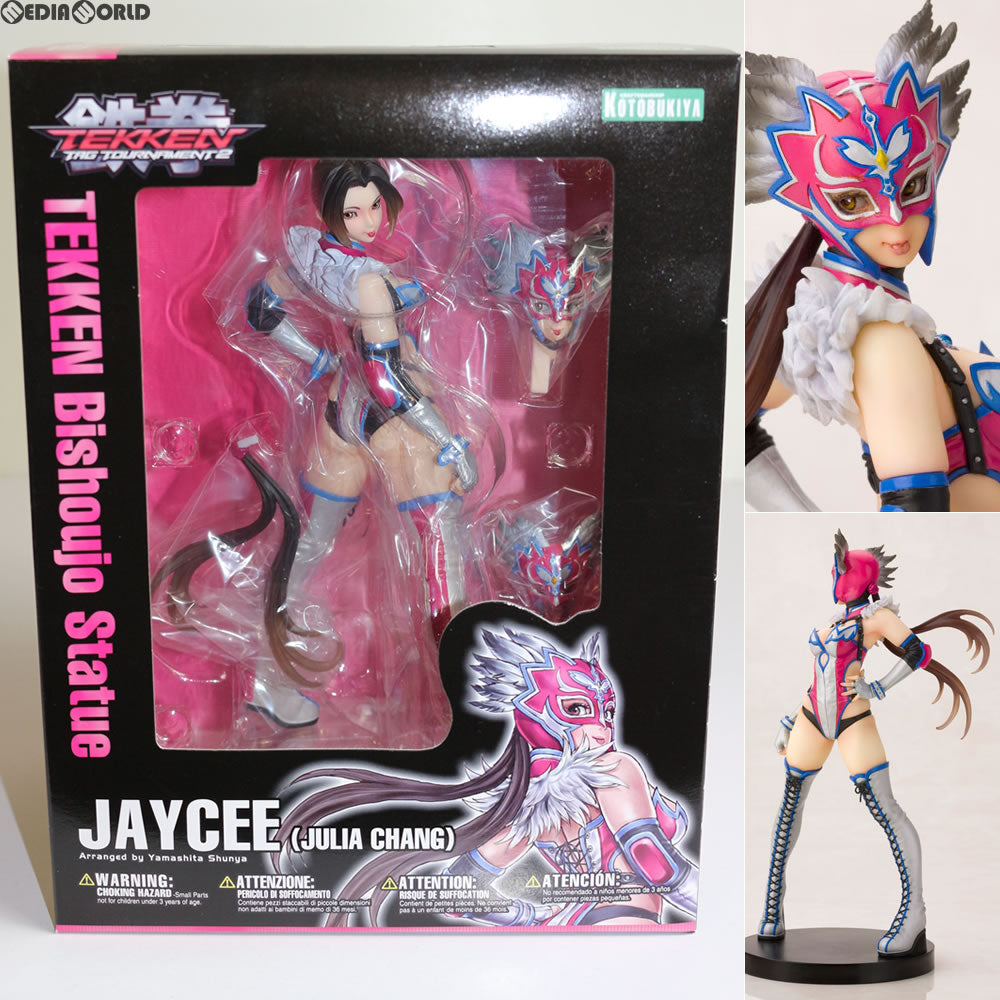 【中古即納】[FIG]TEKKEN美少女 JAYCEE(ジュリア・チャン) 鉄拳 タッグトーナメント2 1/7 完成品 フィギュア(SV81) コトブキヤ(20130228)