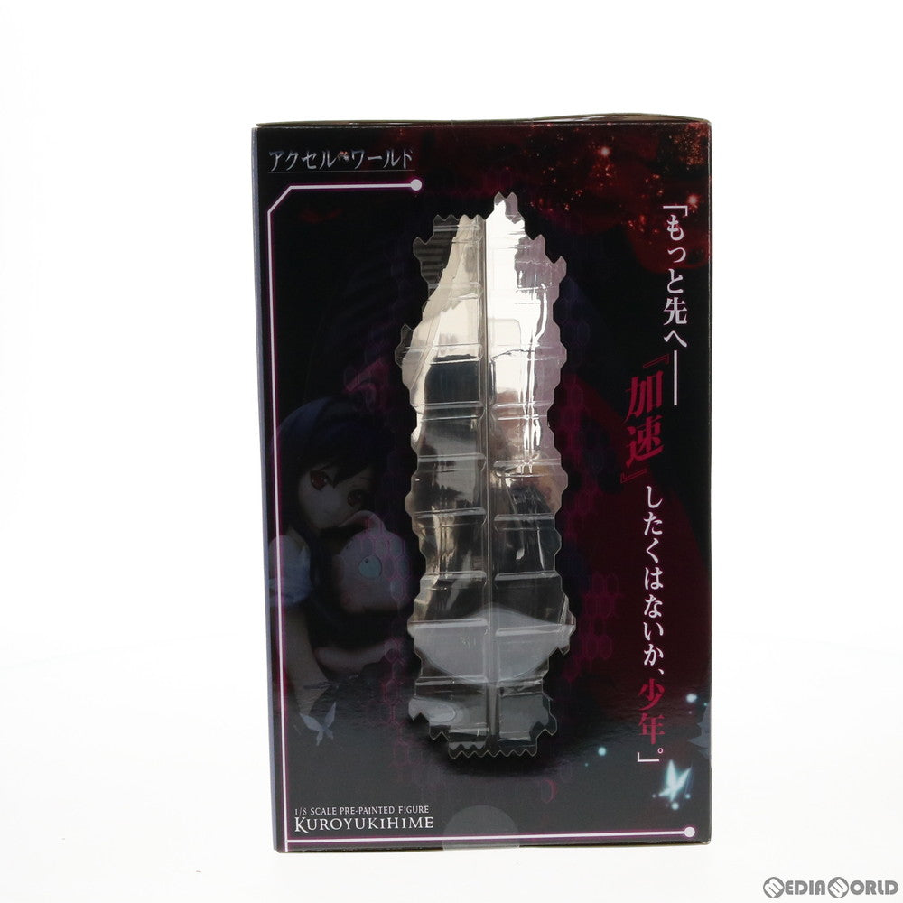 【中古即納】[FIG]黒雪姫(くろゆきひめ) アクセル・ワールド 1/8 完成品 フィギュア(PP493) コトブキヤ(20130216)