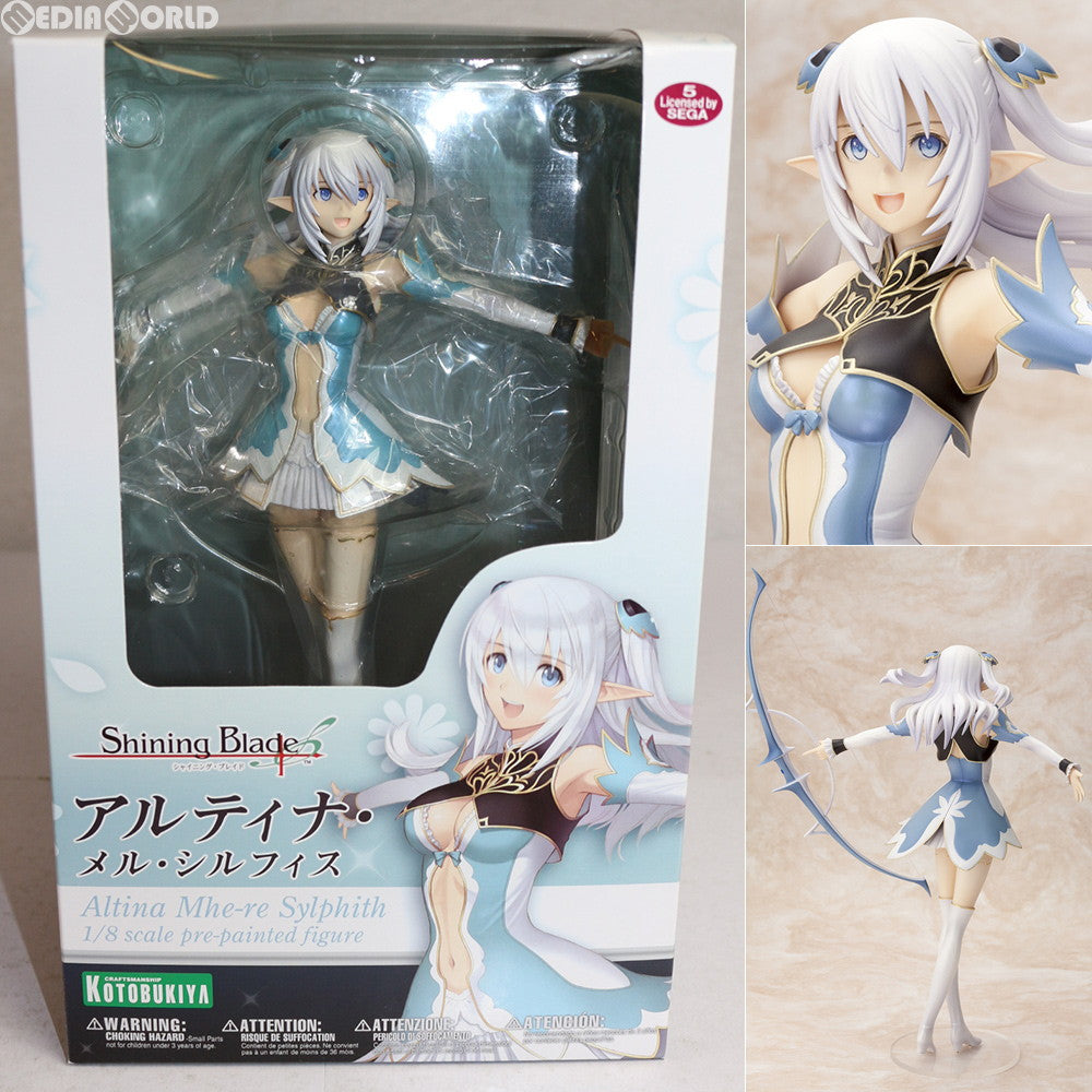 【中古即納】[FIG]アルティナ・メル・シルフィス シャイニング・ブレイド 1/8 完成品 フィギュア(PP477) コトブキヤ(20130428)