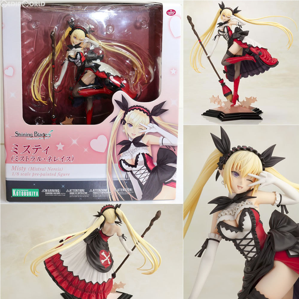 【中古即納】[FIG]ミスティ(ミストラル・ネレイス) シャイニング・ブレイド 1/8 完成品 フィギュア(PP505) コトブキヤ(20130727)