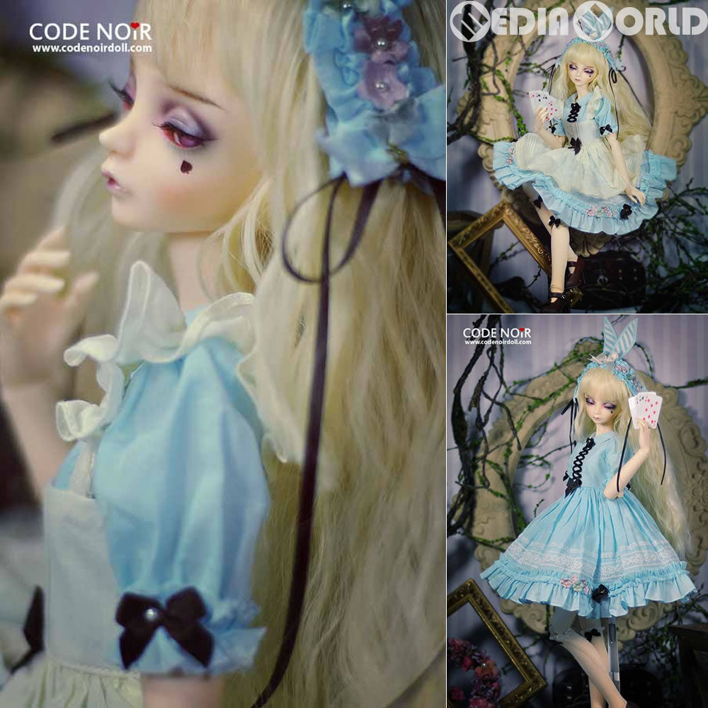 【新品即納】[FIG] Peak's Woods×Codenoir クロスオーバープロジェクトドール トリスタン ブルーラビットドリーム 1/3ドール(20160724)