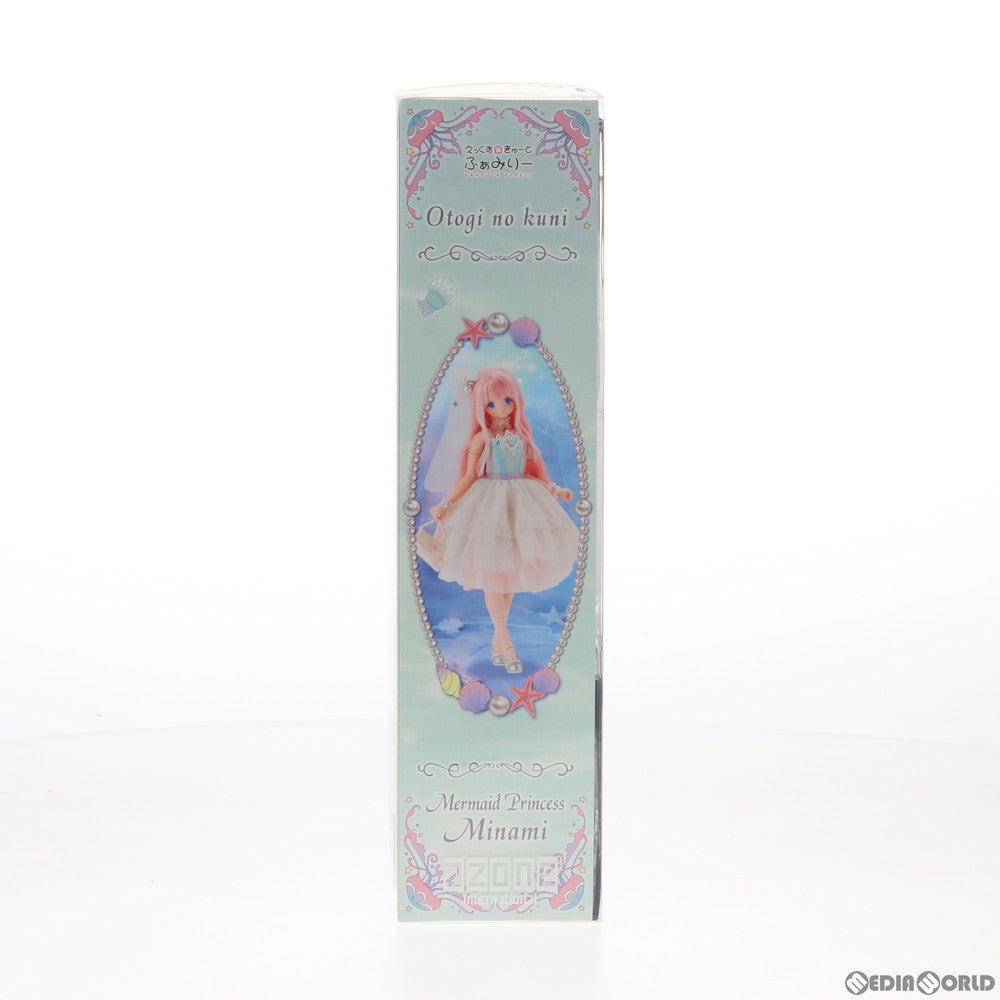 【中古即納】[FIG] えっくす☆きゅーとふぁみりー:Otogi no kuni/Mermaid Princess Minami(みなみ) (通常販売ver.) 1/6 完成品 ドール(POD021-OMM) アゾン(20160624)