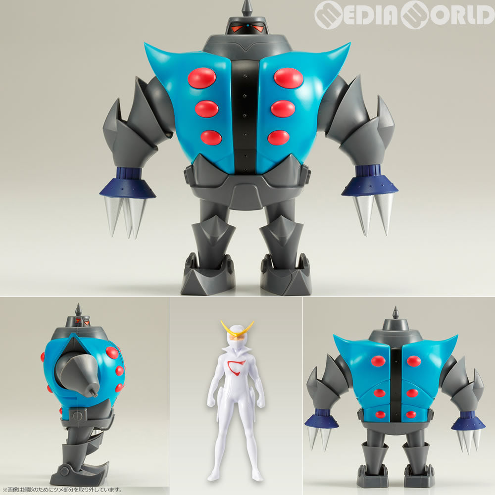 【新品即納】[PTM] 昭和模型少年クラブ ツメロボット(キャシャーンミニフィギュア付き) DX版 新造人間キャシャーン プラモデル(KP417) コトブキヤ(20161030)