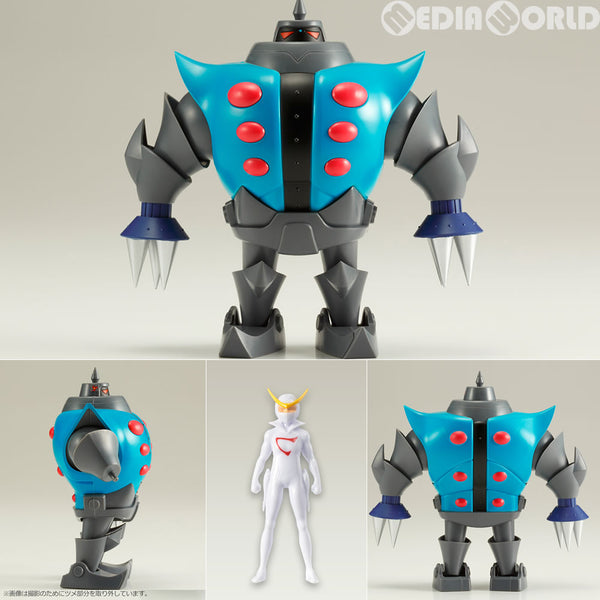 PTM]昭和模型少年クラブ ツメロボット(キャシャーンミニフィギュア付き) DX版 新造人間キャシャーン プラモデル(KP417) コトブキヤ