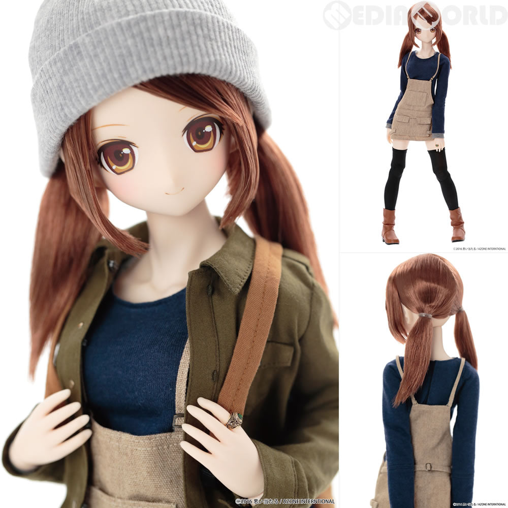 【新品即納】[FIG] ブラックレイヴンシリーズ ルルナ/プレシャスディスタンス 〜月械の少女〜 1/3完成品 ドール(AOD504-LPD) アゾン(20160702)